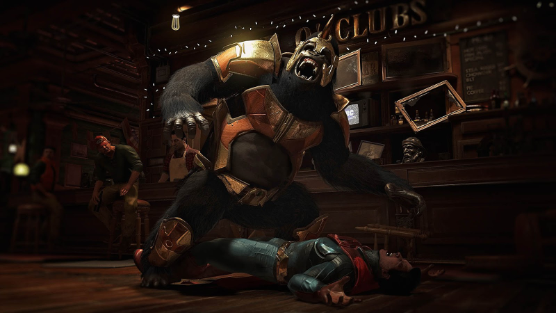 Illustration for article titled New Injustice 2 Update Shows Which Online Competitors Are Using Wi-Fi, Whether They Like It Or Not